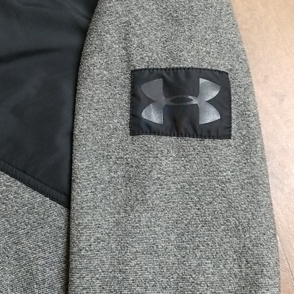Under Armour Fitted Hoodie Jacket - Picture 7 of 10
